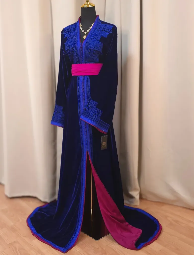 Caftan Luna Blue (S)