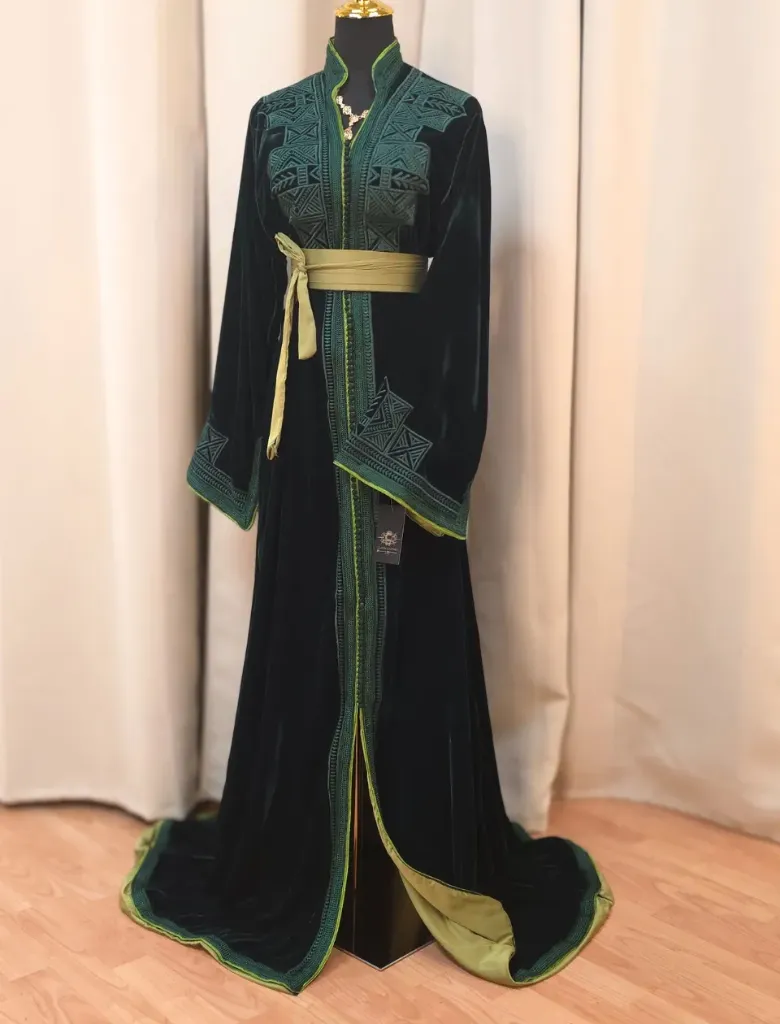 Caftan Luna Green (S)