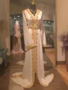 Caftan Amira White