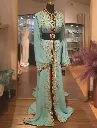 Caftan Hayat Blue Light