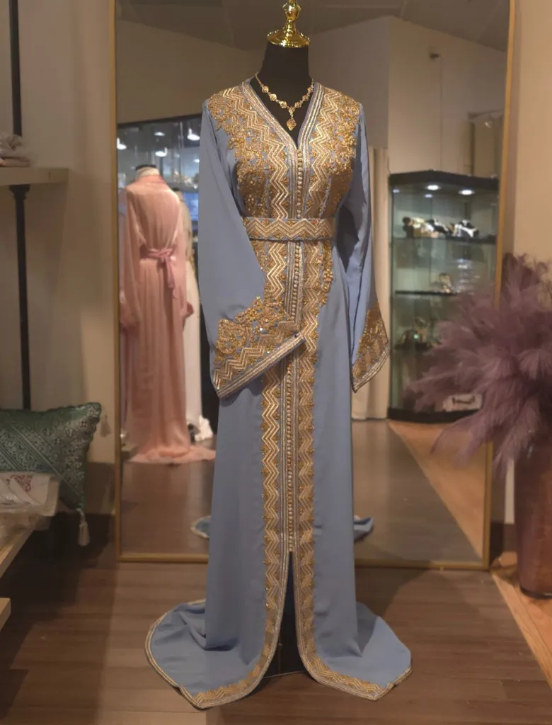 Caftan Yasmine Blue (S)