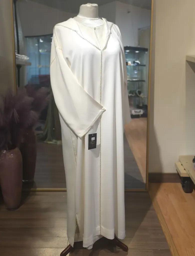 Jellaba Bayad White (L)
