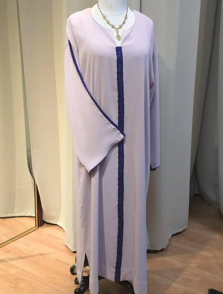 Gandoura Doha Lilac (M)