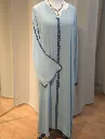 Gandoura Doha Light Blue