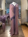 Gandoura Samia Rosewood