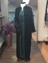 Kimono Velvet Green