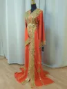 Caftan Assil Orange