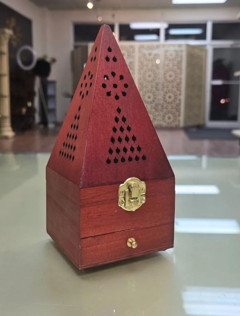 Wooden Oud Burner Bakhoor