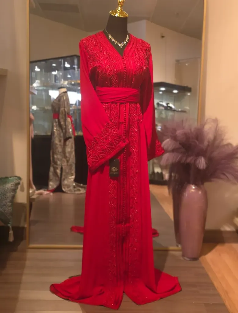 Caftan Lina Red (S)