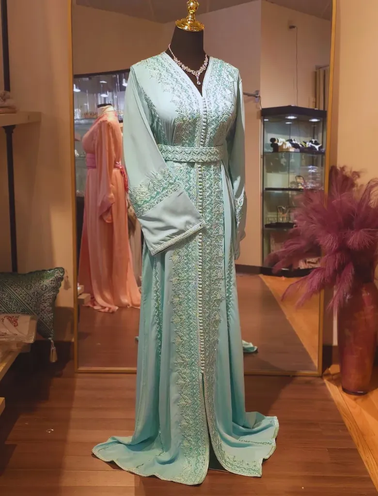 Caftan Asma Light Blue (S)