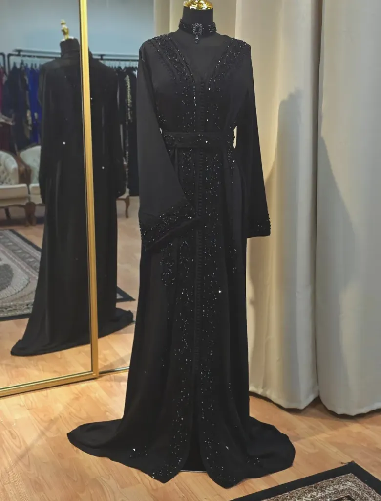 Caftan Celia Black (S)
