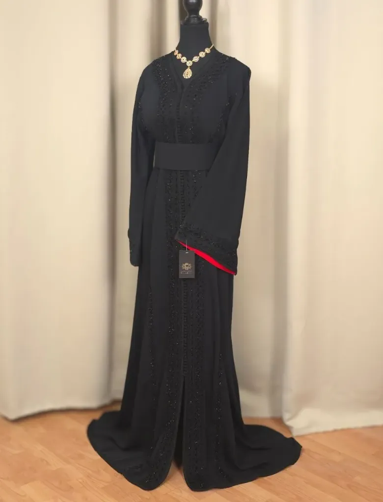 Caftan Lina Black