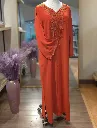 Gandoura Nawal Orange