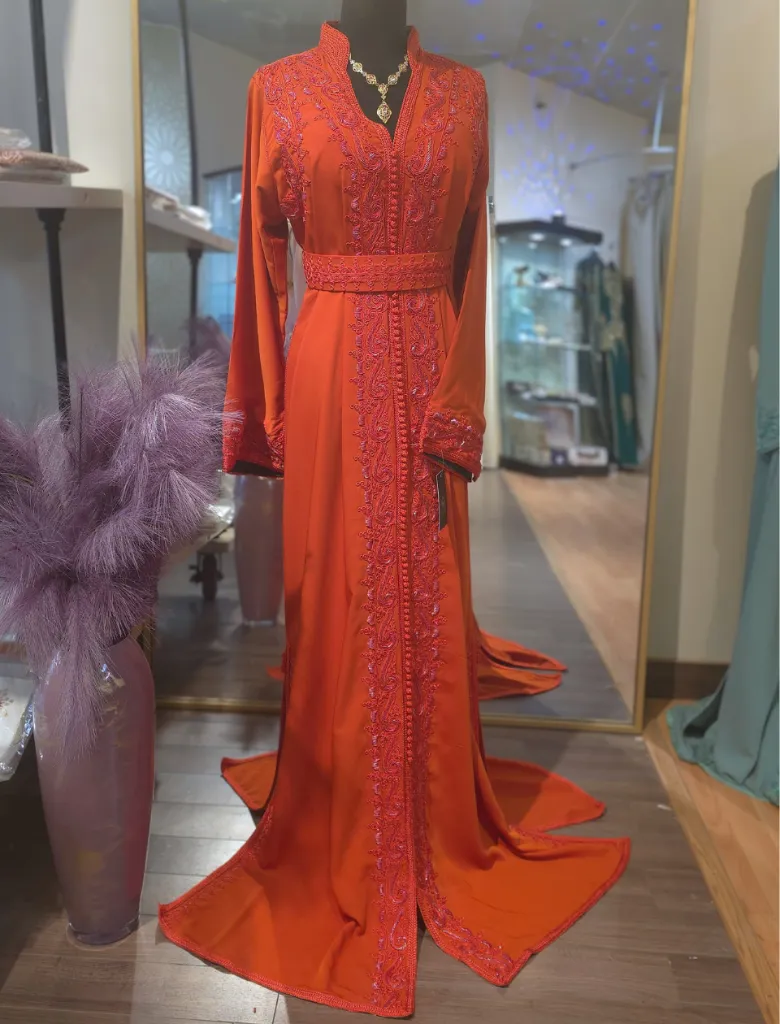 Caftan Diana Orange (S)
