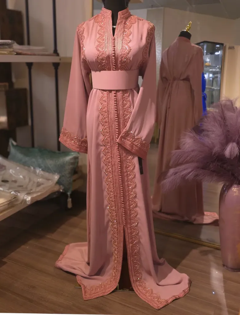 Caftan Ahlam Old Pink (M)