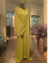 Gandoura Salam Green