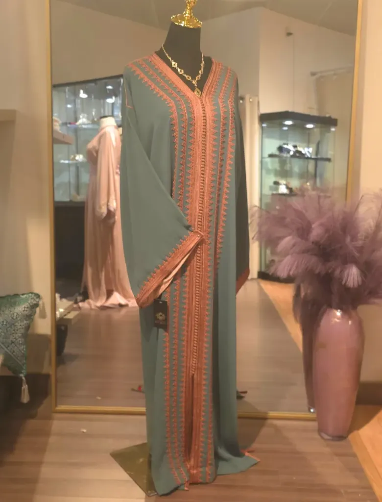 Gandoura Samia Green (M)