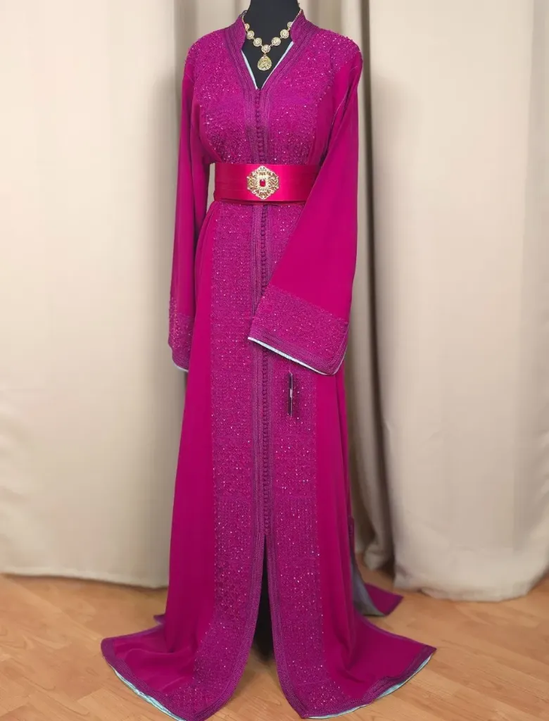 Caftan Amani Fuchsia (S)