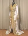 Bridal Takchita Arouss Gold