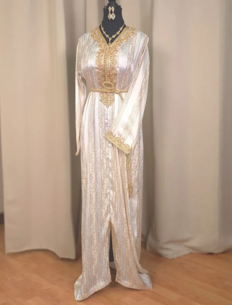 Caftan Jawhara1 Beige (S)