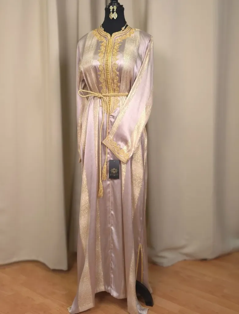 Caftan Jawhara2 Lilac (S)