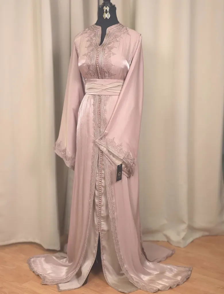 Takchita Organza Nahla Nude (S)