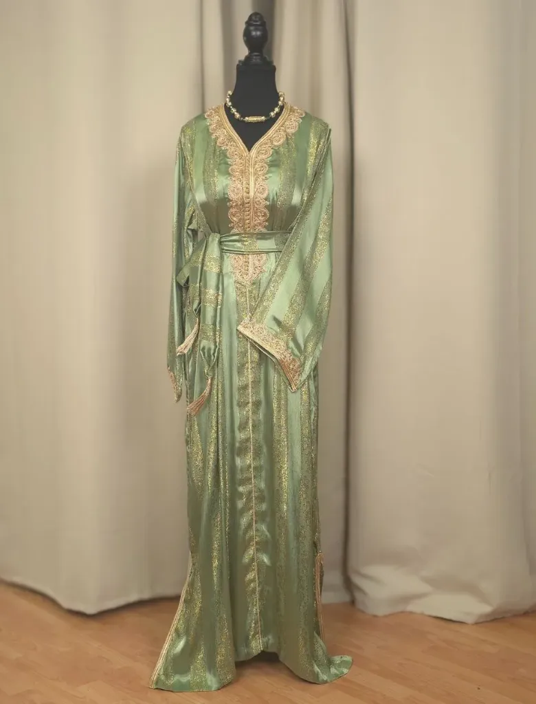 Caftan Jawhara1 Olive Green (M)
