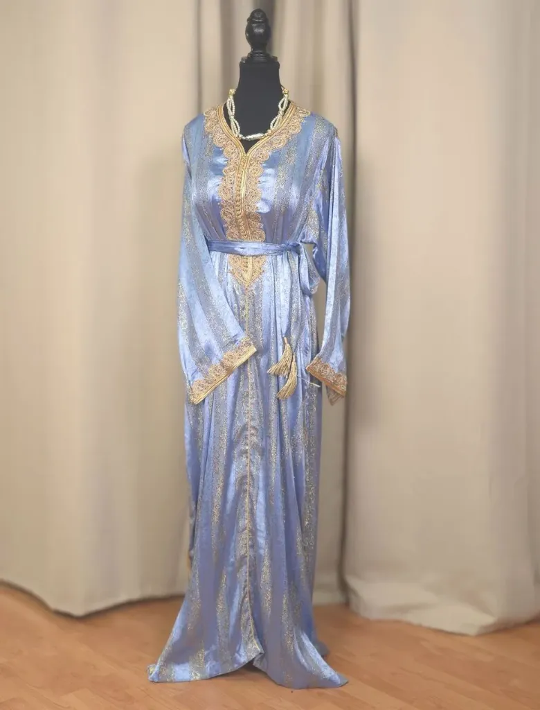 Caftan Jawhara1 Blue (M)