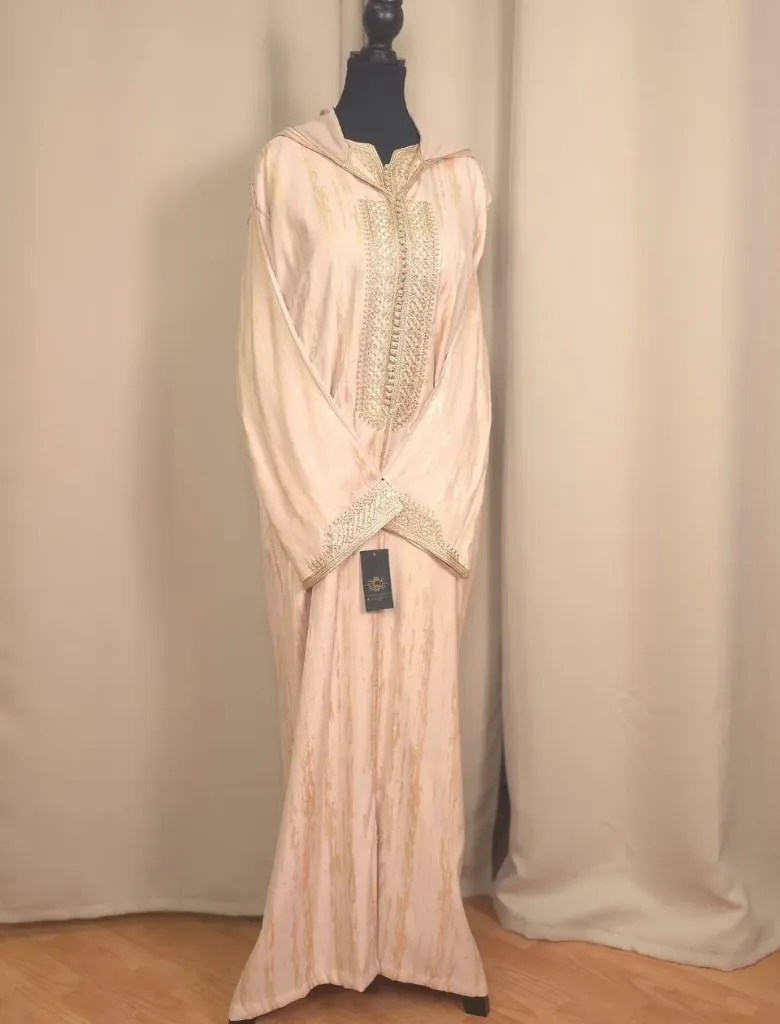 Djellaba Rahma Beige (S)