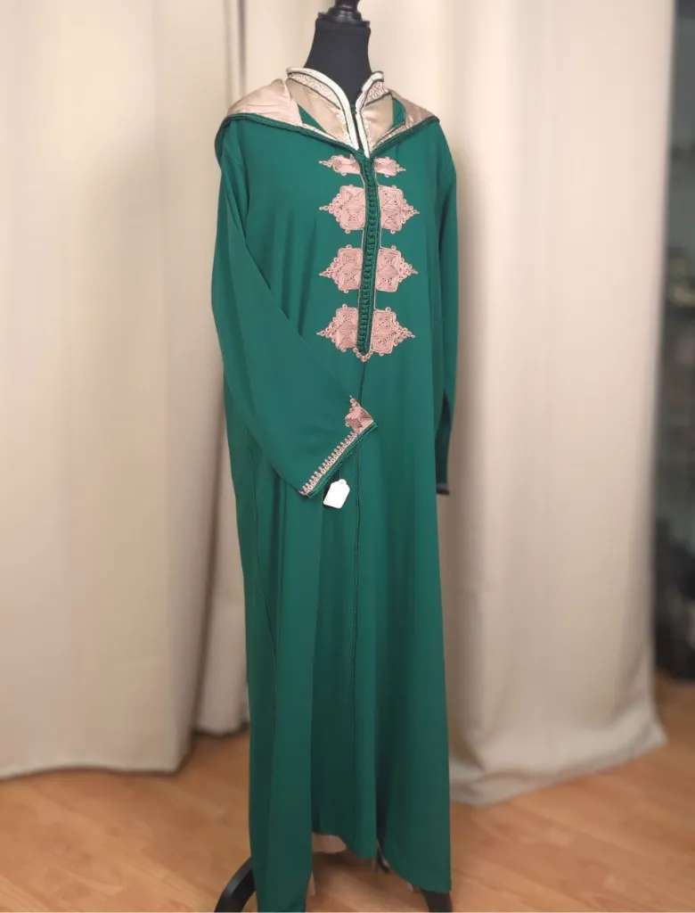 Jellaba Aisha Green