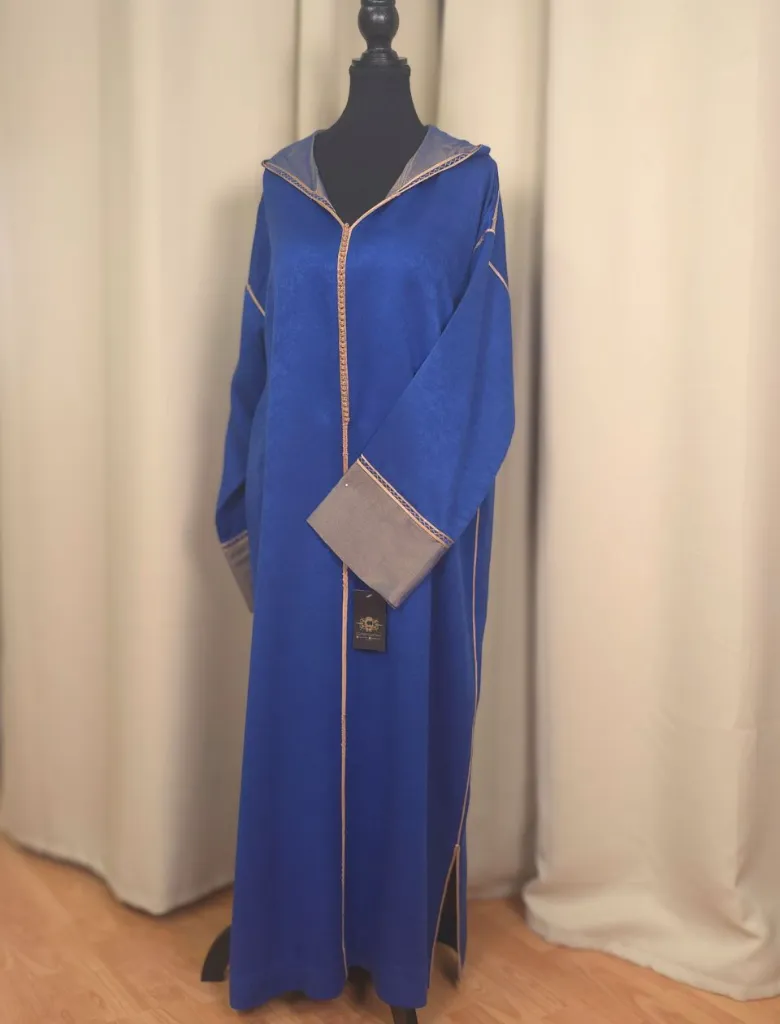 Djellaba Zainab Blue (S)