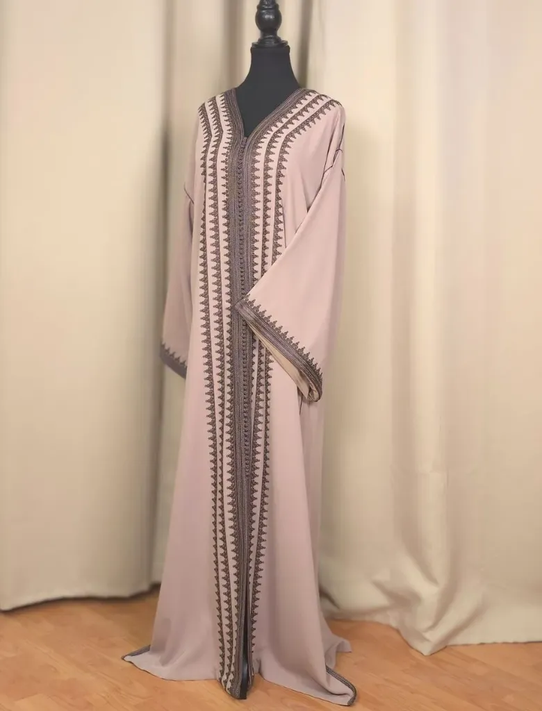 Gandoura Samia Beige (M)