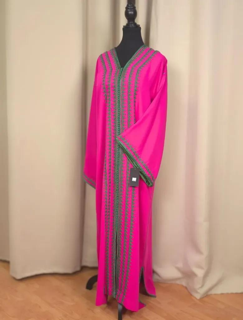 Gandoura Samia Fuchsia (S)