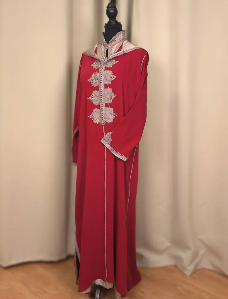 Djellaba Aisha Red (M)