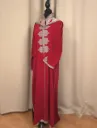 Djellaba Aisha Red