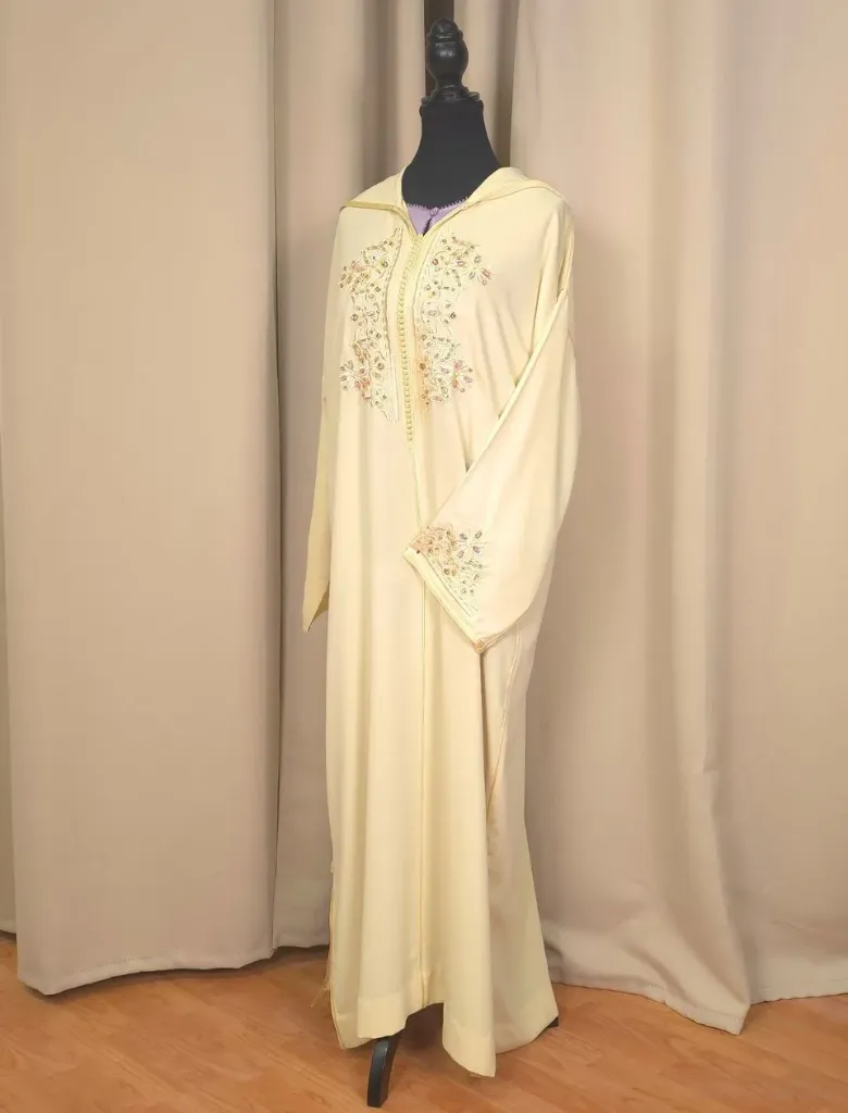 Djellaba Siwar Yellow (M)