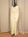 Djellaba Siwar Yellow