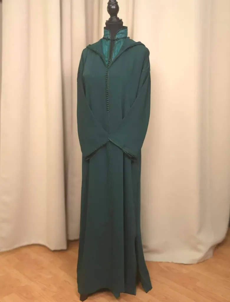 Djellaba Reem Green (S)