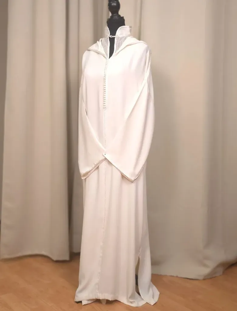 Djellaba Reem Off white
