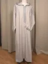 Jellaba Adam Light Gray