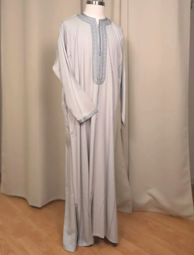 Qamiss Ahmed Light Gray (M)