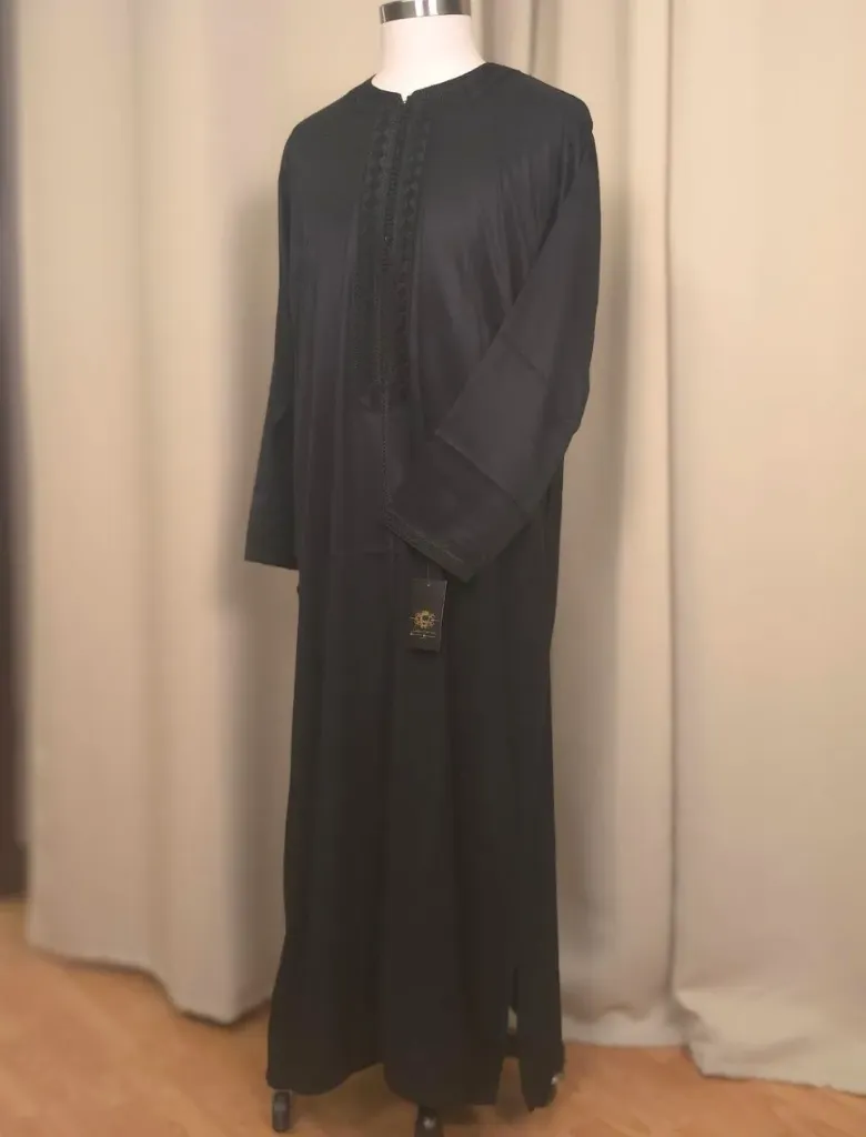 Qamiss Ahmed Black (S)