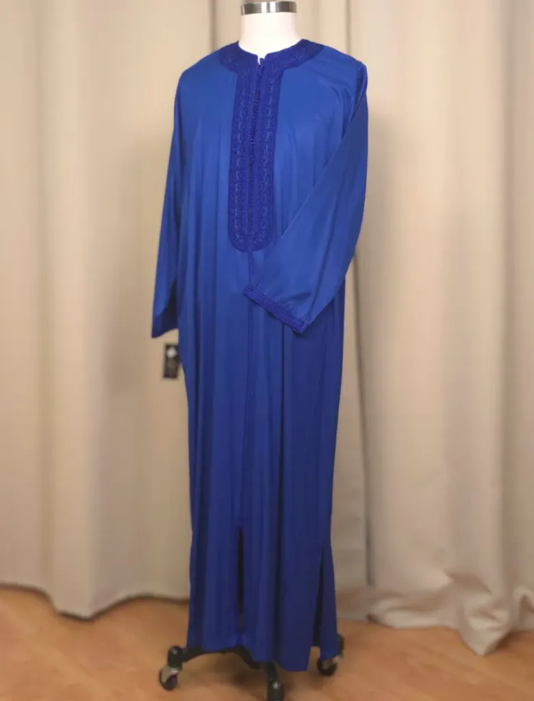 Qamiss Ahmed Blue (S)