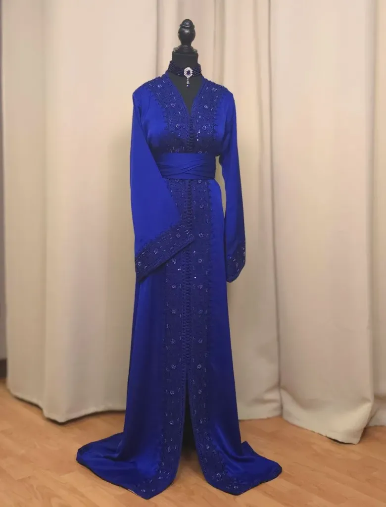 Caftan Dania Blue (M)