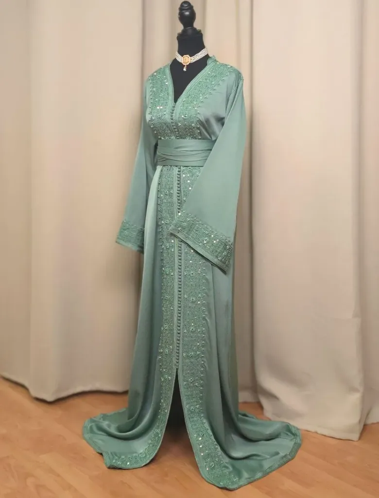 Caftan Dania Green (S)