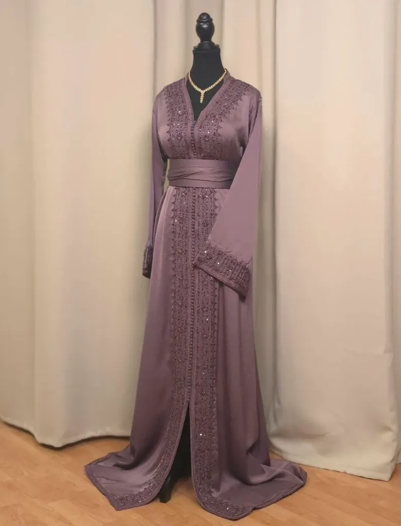 Caftan Dania Taupe (S)