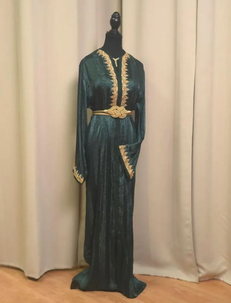 Caftan Jawhara Forest Green (L)