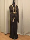 Caftan Jawhara Brown