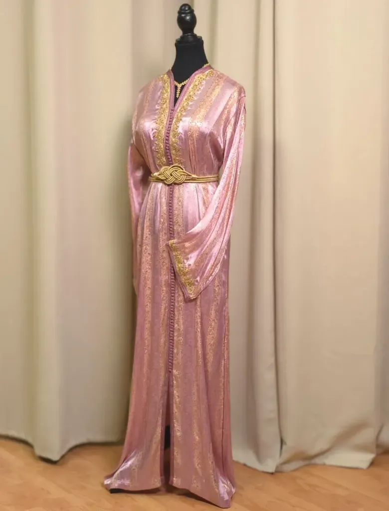 Caftan Jawhara Pearly purple