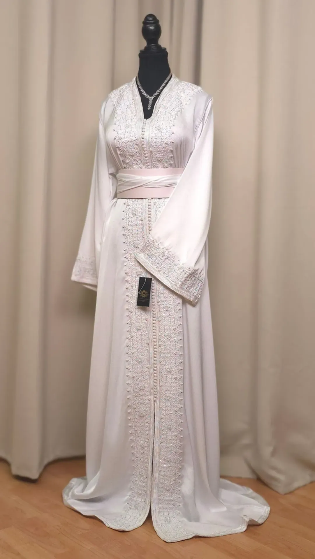 Caftan Lamssa White (S)